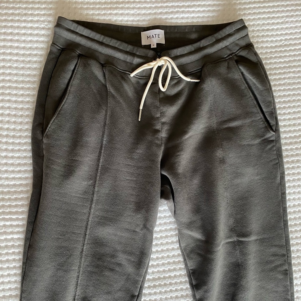 ⭕️SOLD⭕️MATE the Label Fleece Joggers